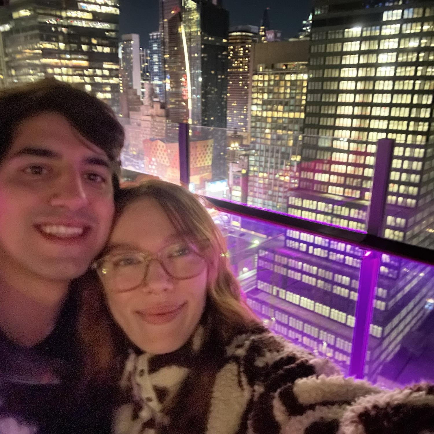 2024- Nathan’s 1st trip to NYC