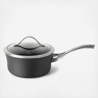 Contemporary Nonstick Sauce Pan with Cover