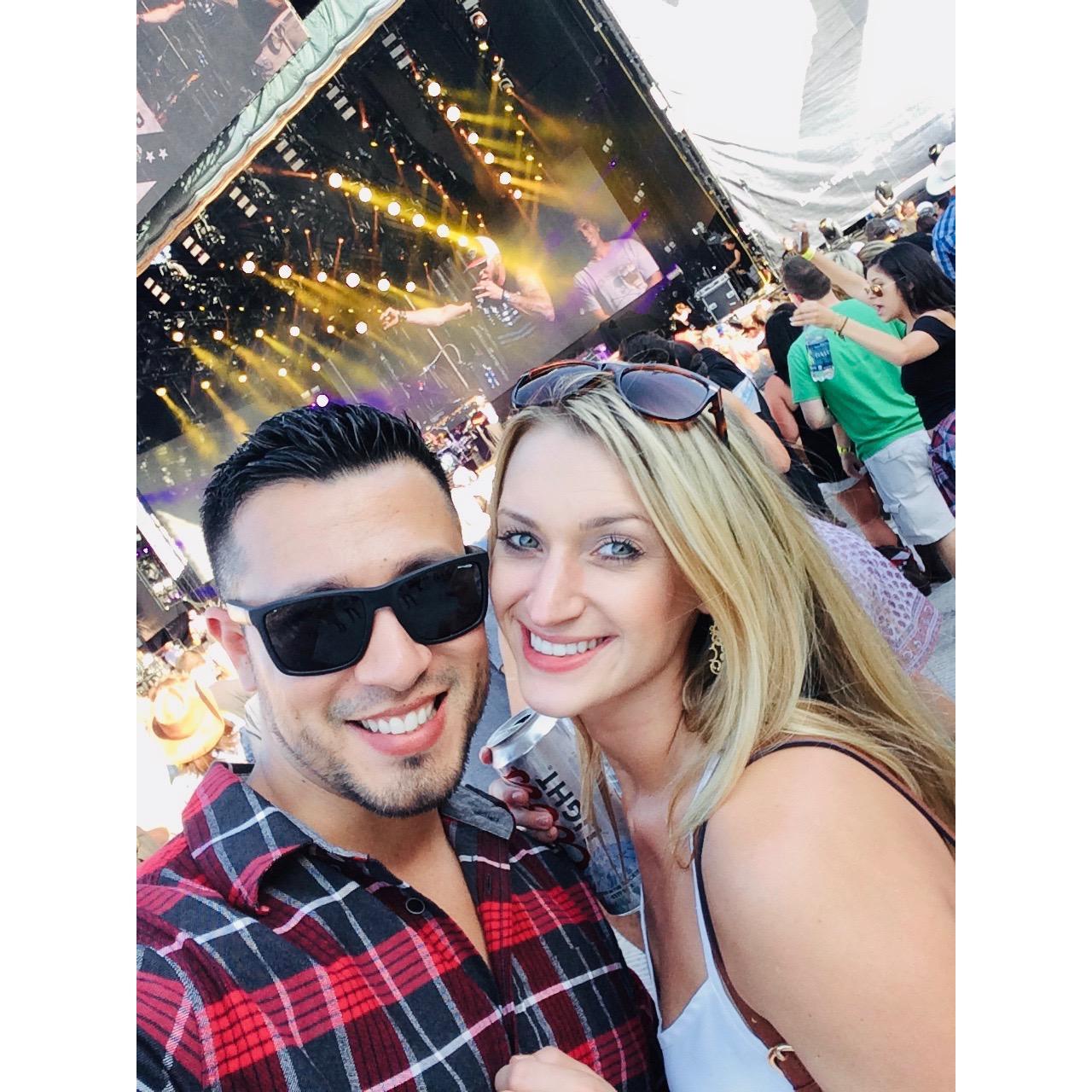 1st Anniversary
Jason Aldean Concert, 2015
