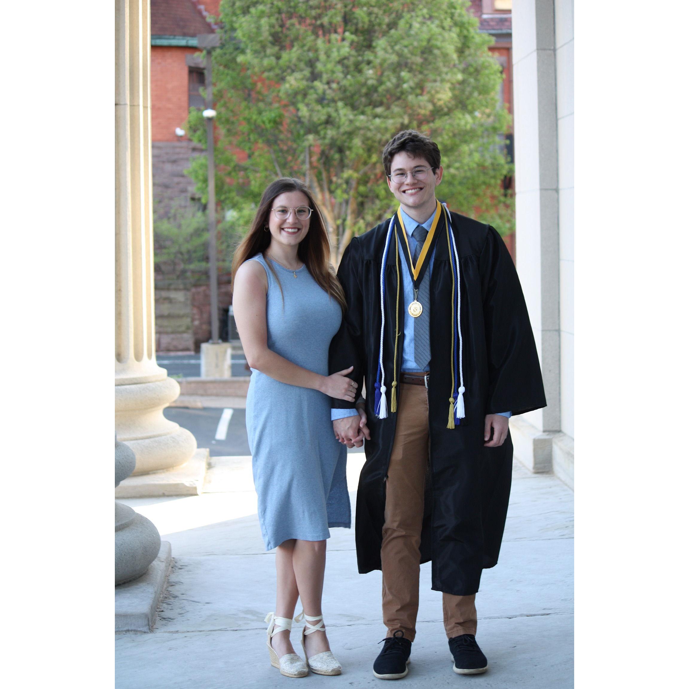 Nik's college gradution.