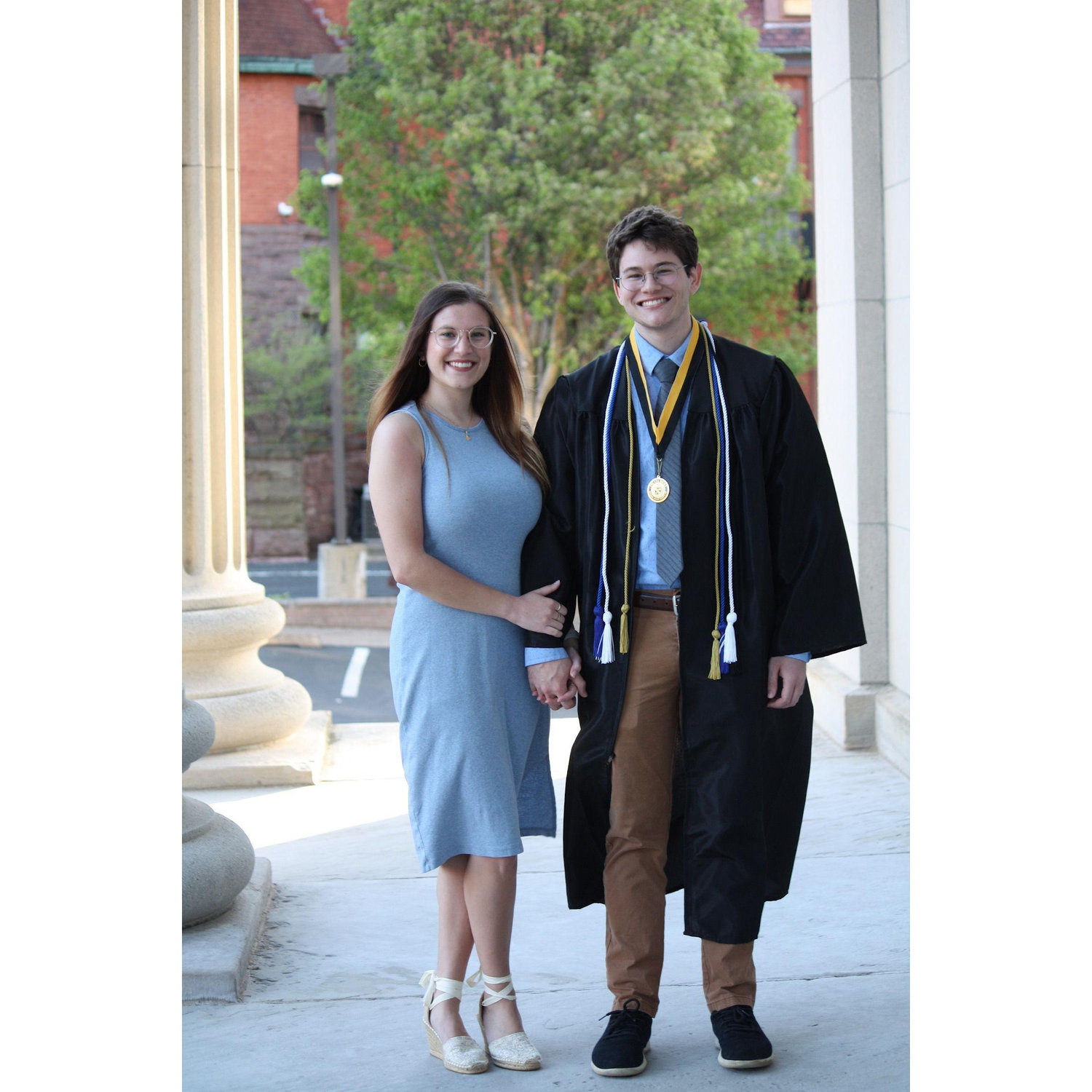Nik's college gradution.