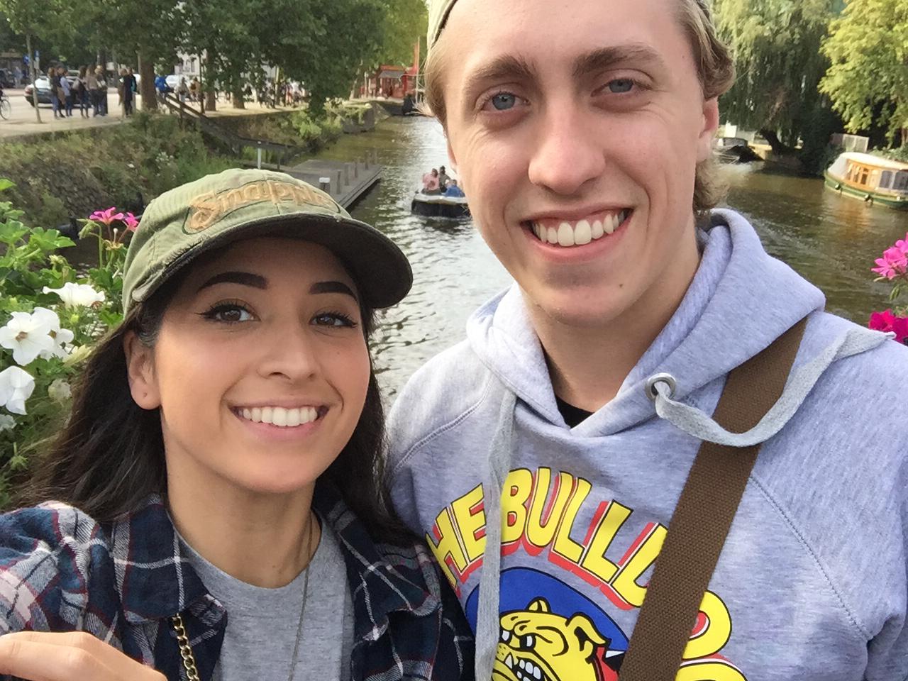 Enjoying Amsterdam Canals