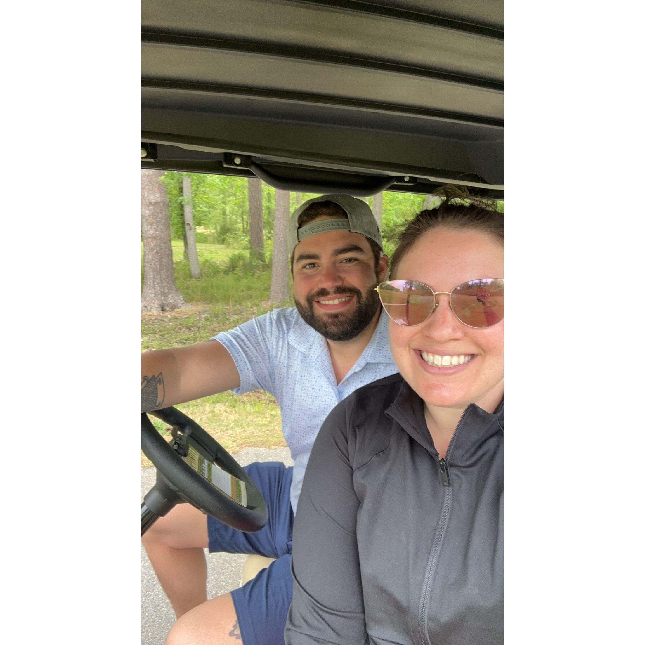Golf is more fun with Zack!