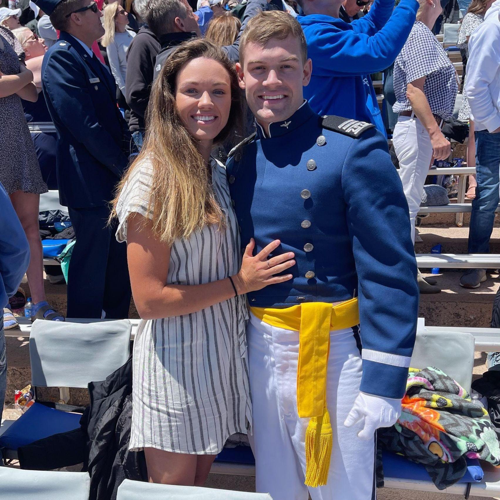Blake's graduation from the Air Force Academy!