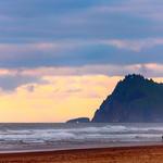 Lincoln City Oregon Beach