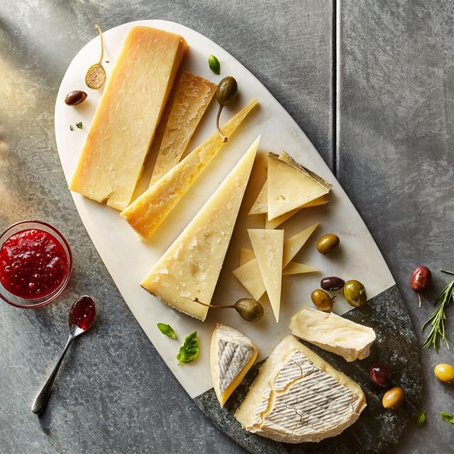 The New Standard Assorted Cheese