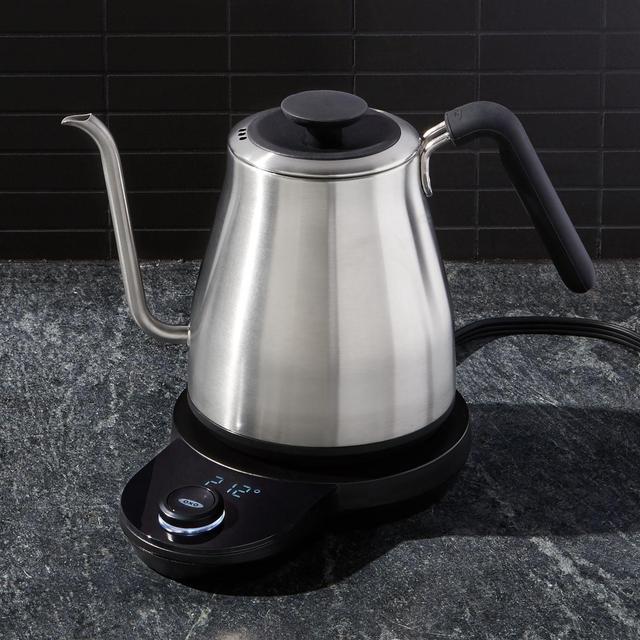 OXO, Adjustable Temperature Gooseneck Kettle - Zola