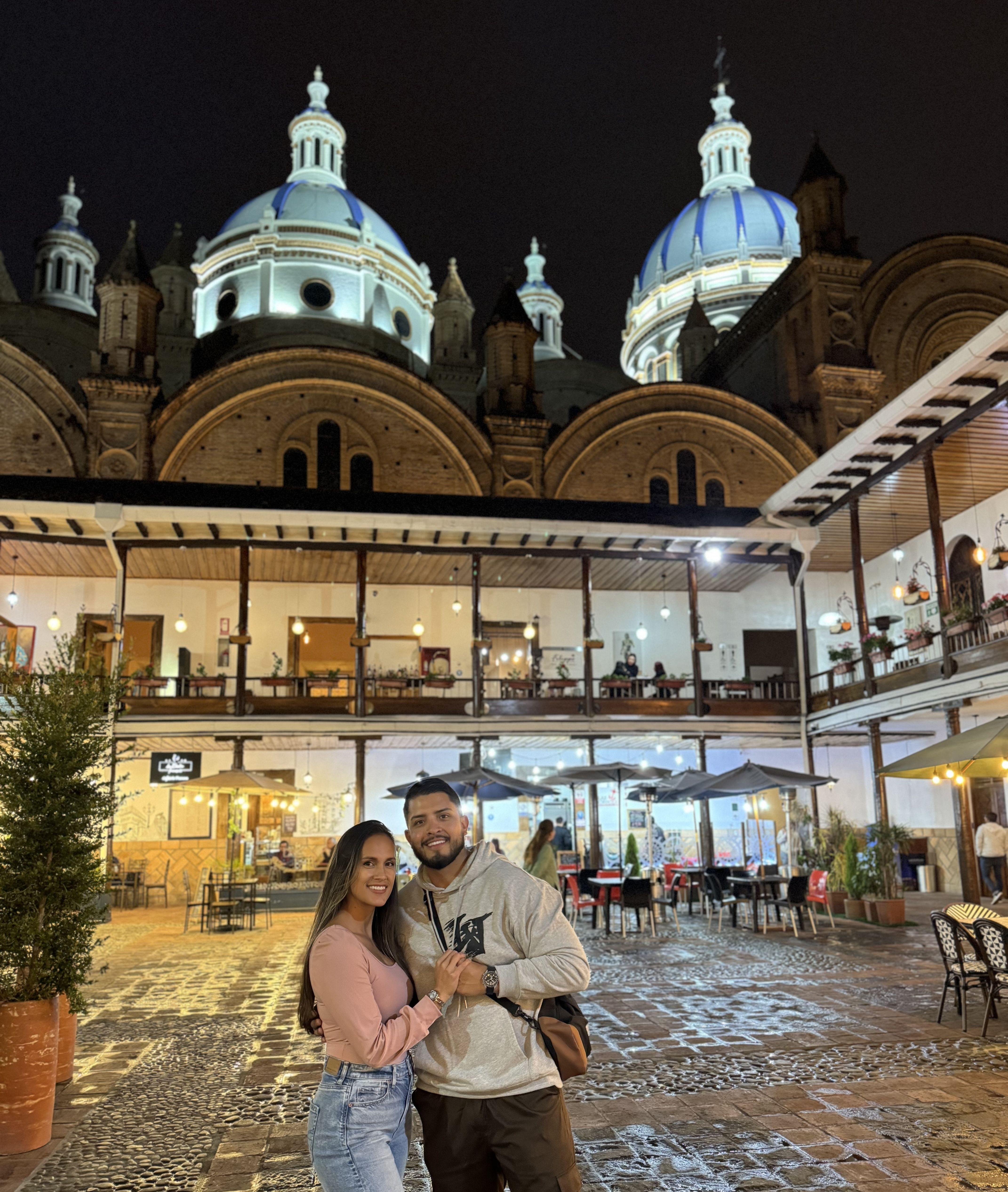 The Wedding Website of Ivan Proano and Esmeralda Coes