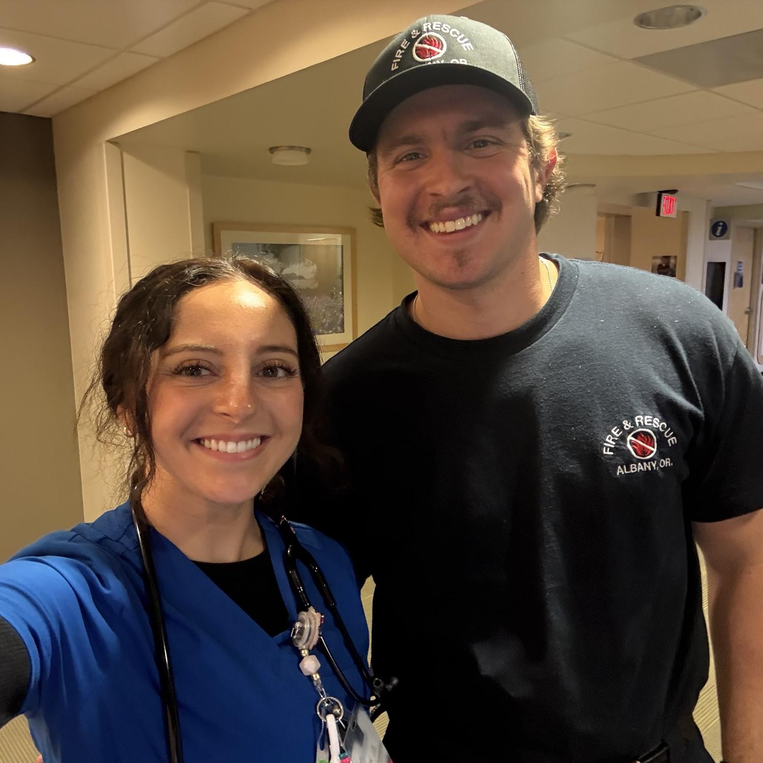 Fitting the Nurse-Firefighter stereotype