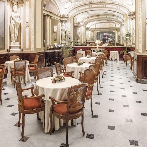Breakfast at Gran Caffe Gambrinus • Naples