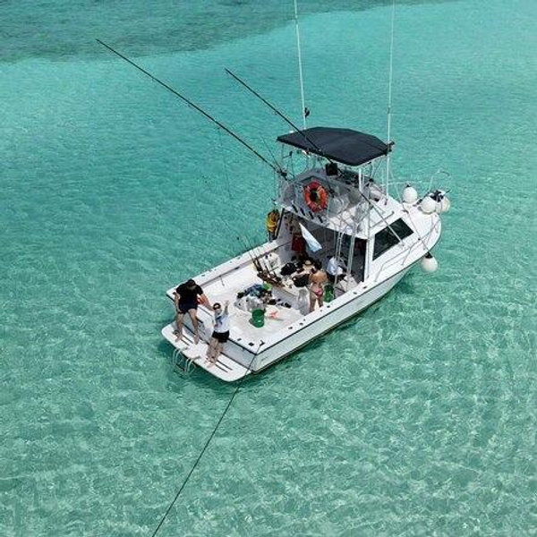 Fishing Charter in St. Maarten!