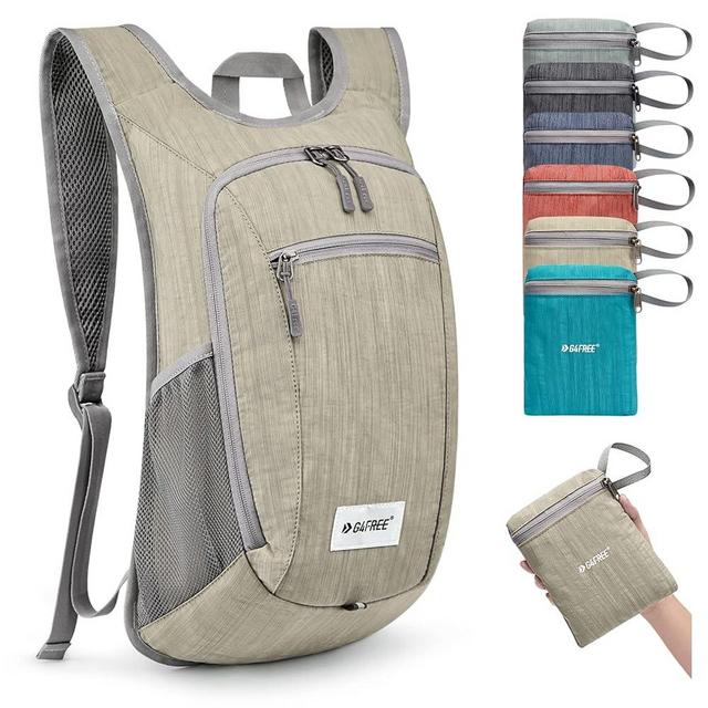 G4Free 10L/15L Hiking Backpack Lightweight Packable Hiking Daypack Small Travel Outdoor Foldable Shoulder Bag
