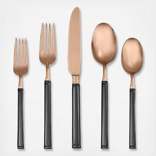 Doric 5-Piece Flatware Set, Service for 1