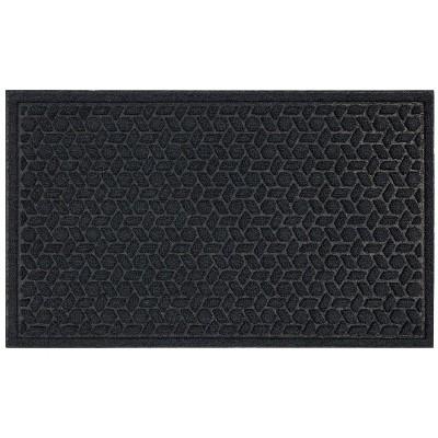 1'6"X2'6" Solid Tufted Doormats Navy - Mohawk