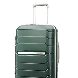 Samsonite Freeform Hardside Expandable with Double Spinner Wheels, Carry-On 21-Inch, Sage Green