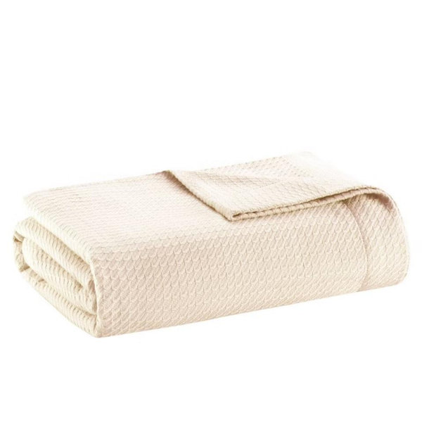 Textured Cotton Blanket