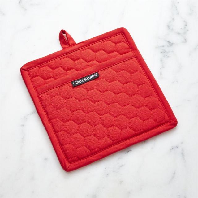 Red Pot Holder