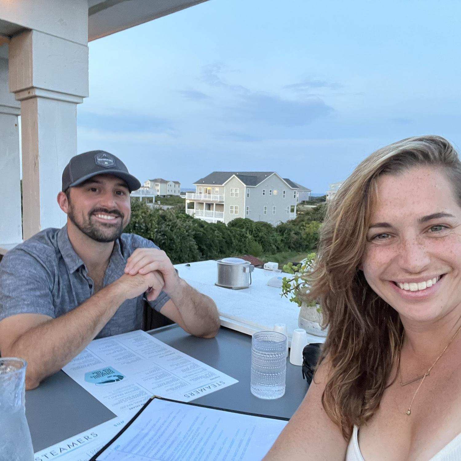 Date night in Southern Shores, NC Summer 2023