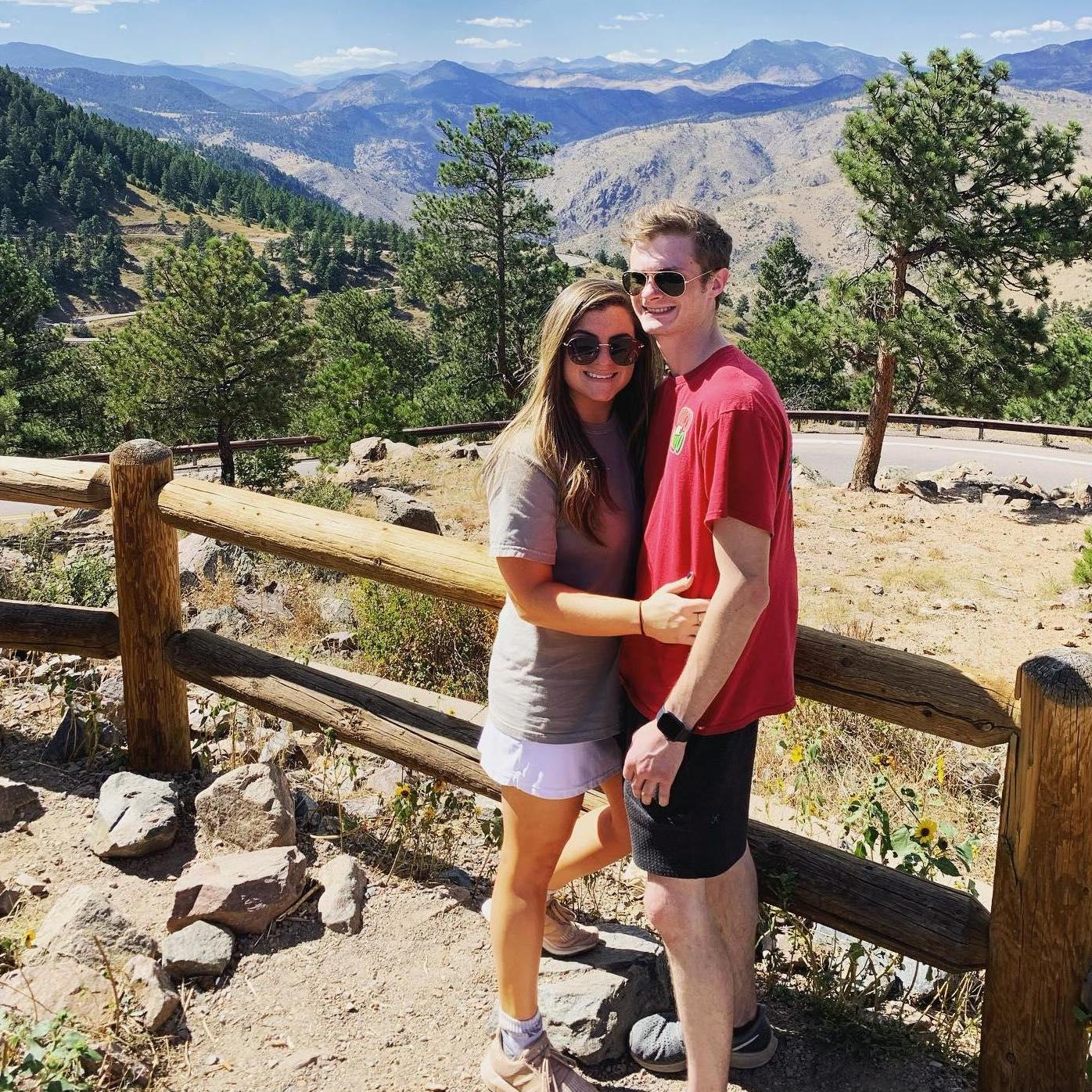 One of our many trips to Colorado!