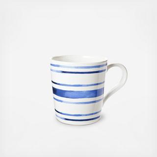 Cote D'Azur Stripe Mug