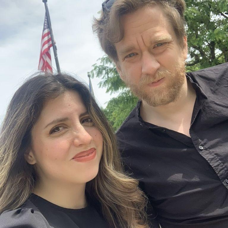 Becoming official! 🇺🇸