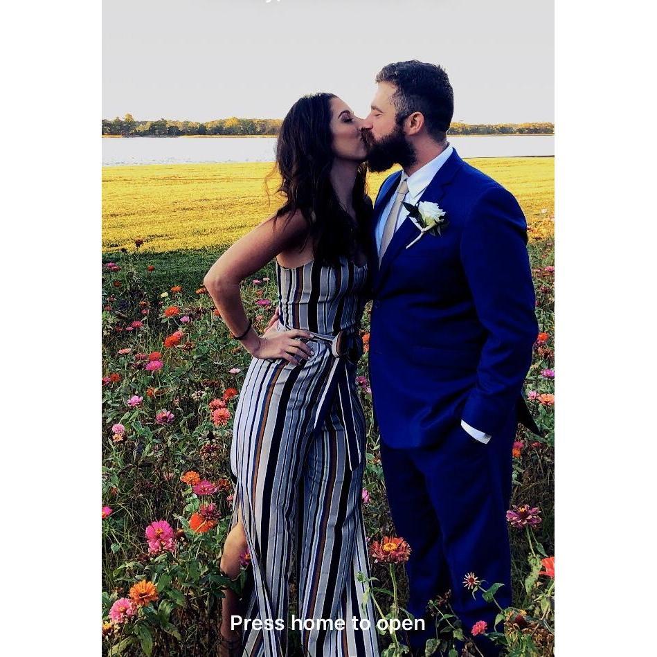 Celebrating Mr and Mrs Begley