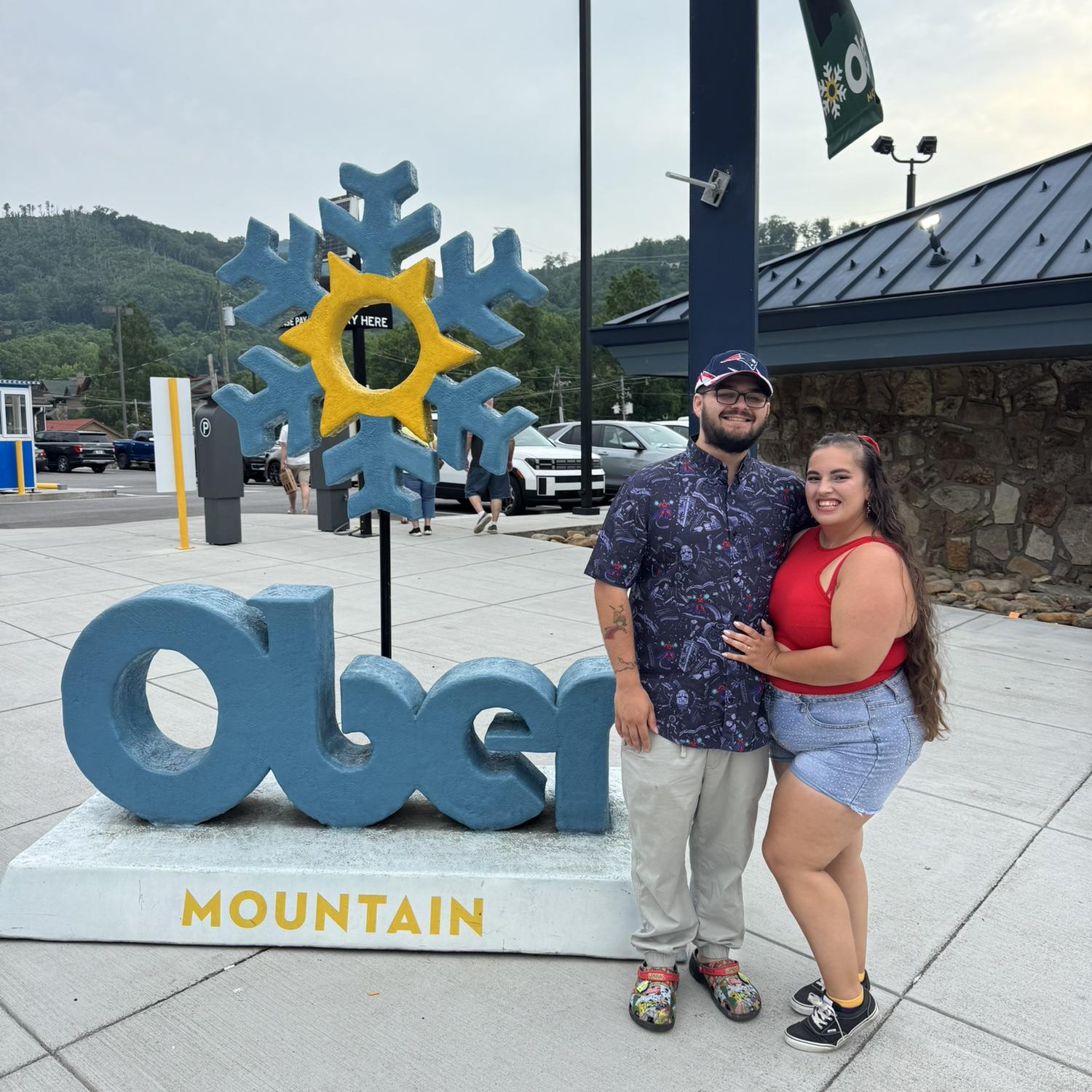 We got engaged June 25, 2025 on Ober Mountain in Gatlinburg, TN