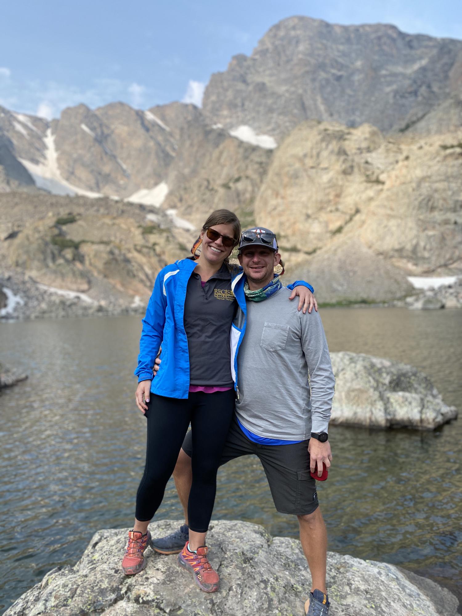 Hiking in Rocky Mountain National Park