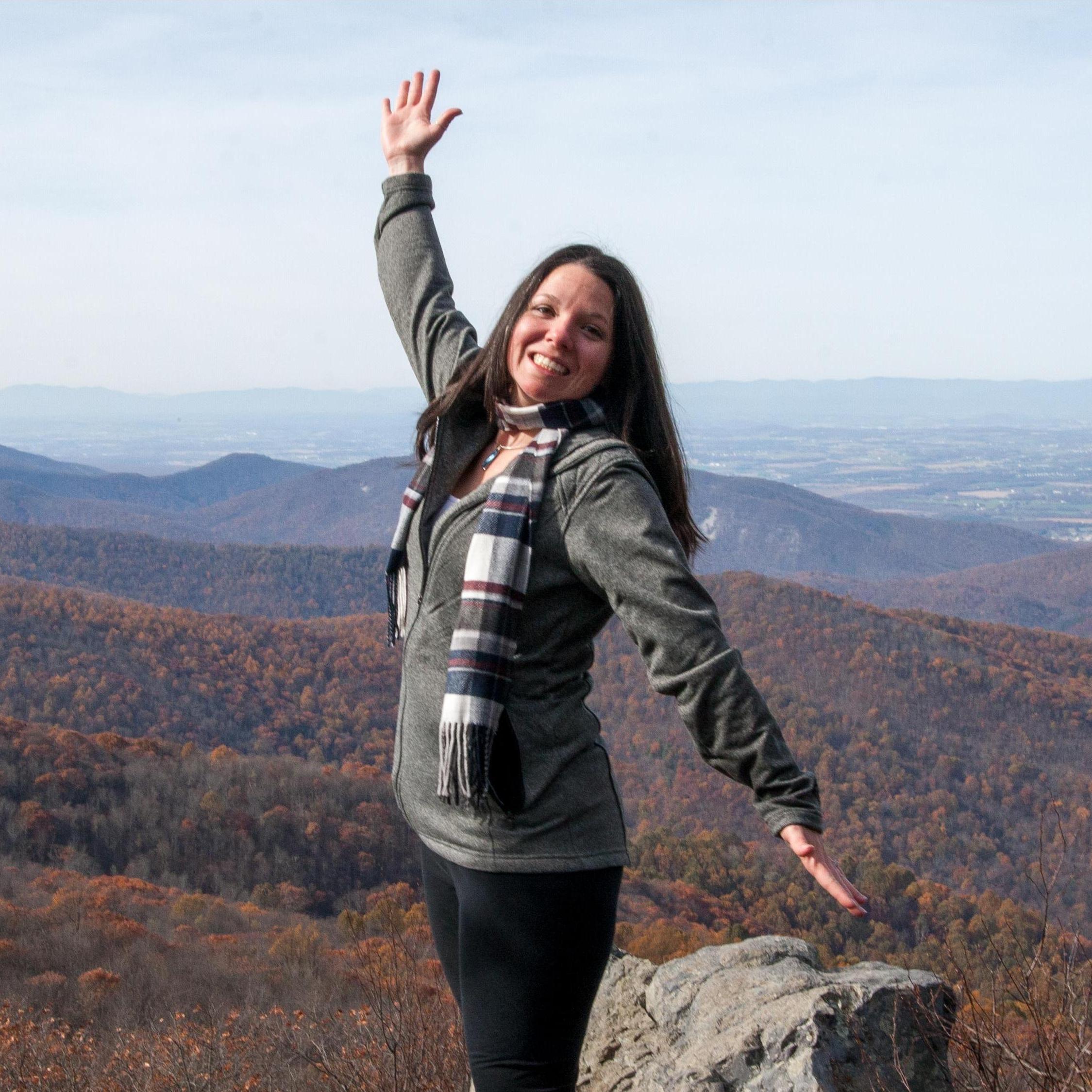 Me made it to the summit for pictures!