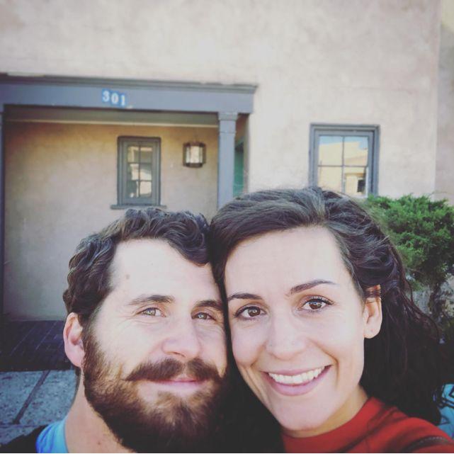 Our first official living together all the time home! 301 Artist. Santa Fe, NM. October 2019.
