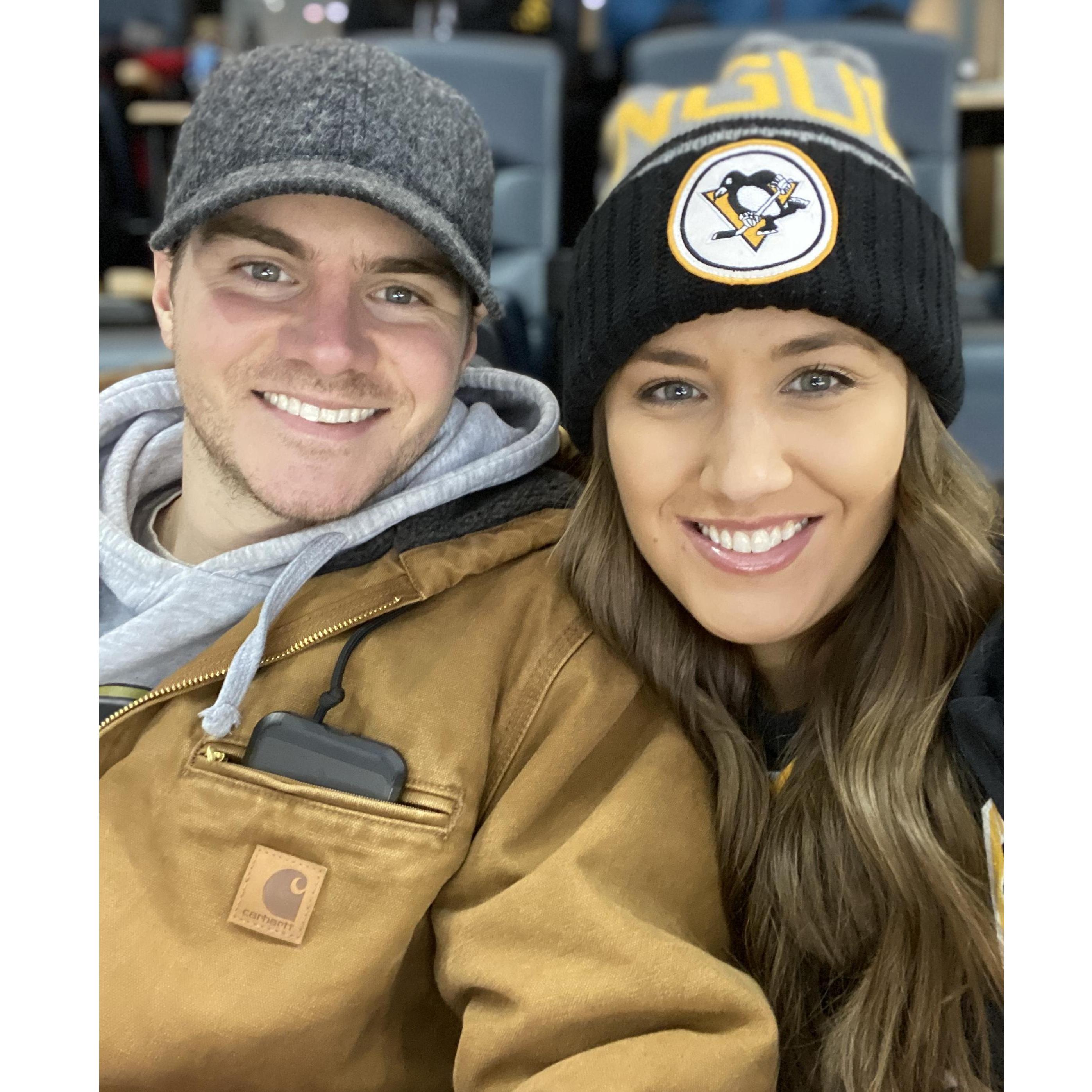 Pens Game - 2020