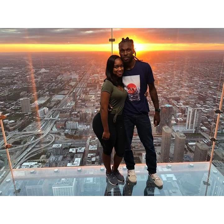 Chicago Vacation (sky box)