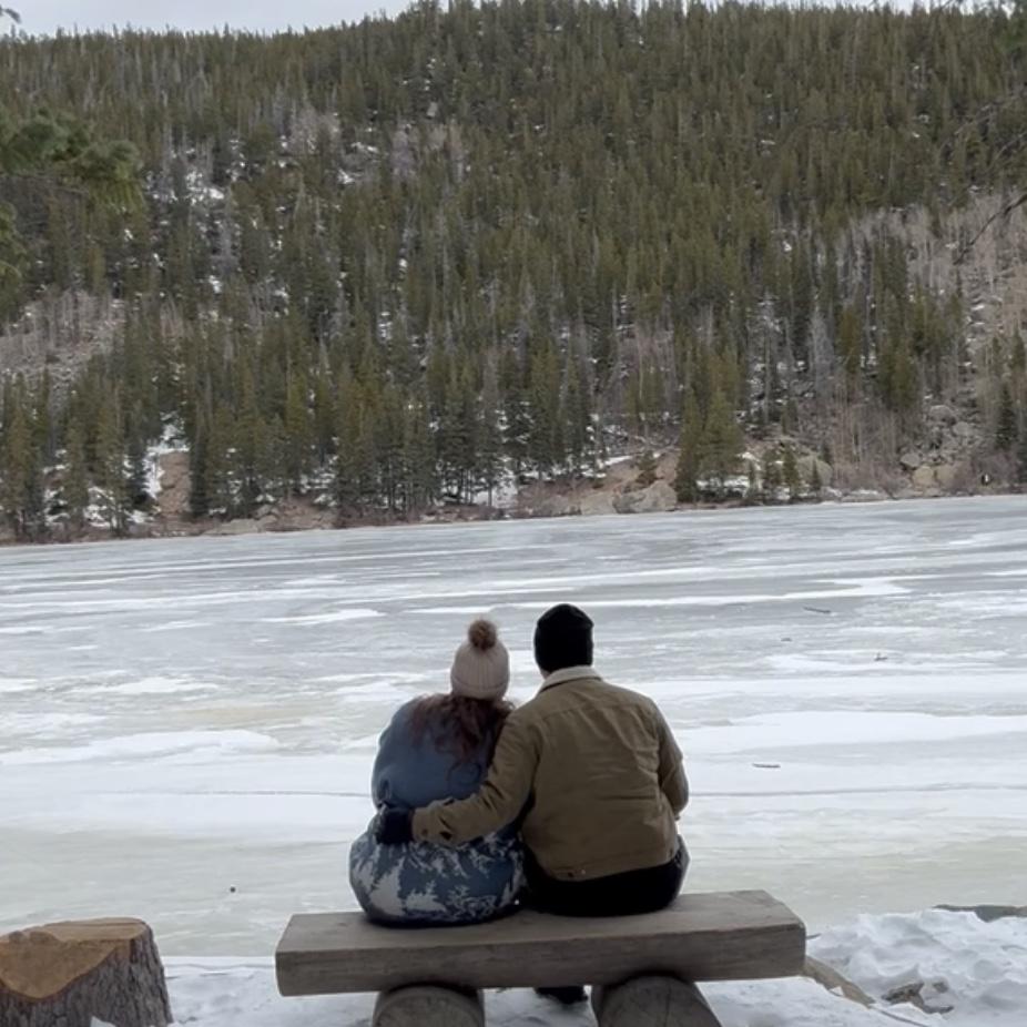 Engagement trip in Rocky Mountain National Park Colorado