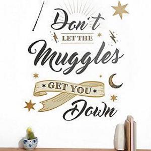 Muggles Wall Decal