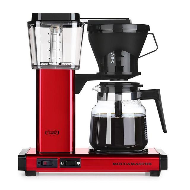 Technivorm Moccamaster Coffee Maker, Red