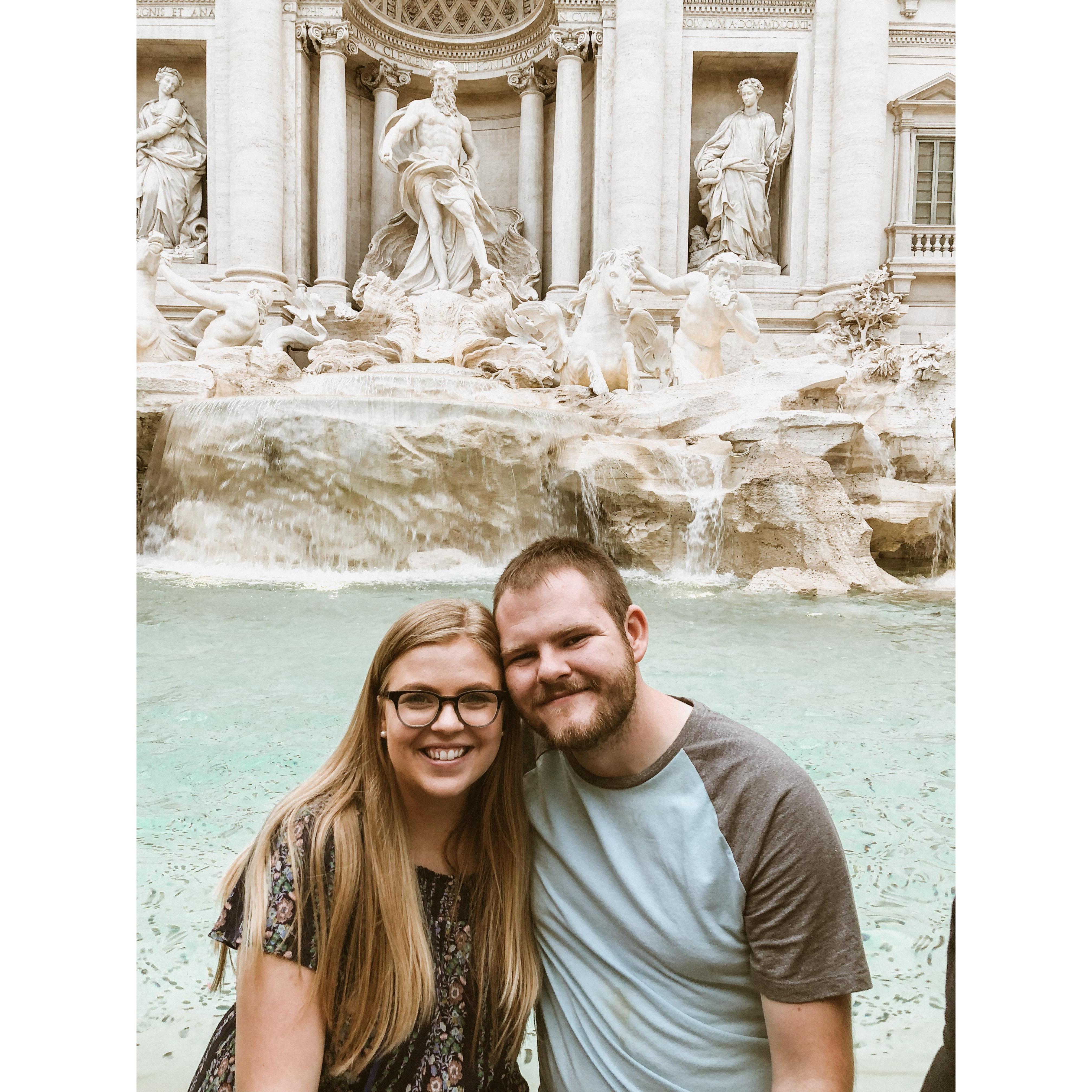 Trevi Fountain - 2018
