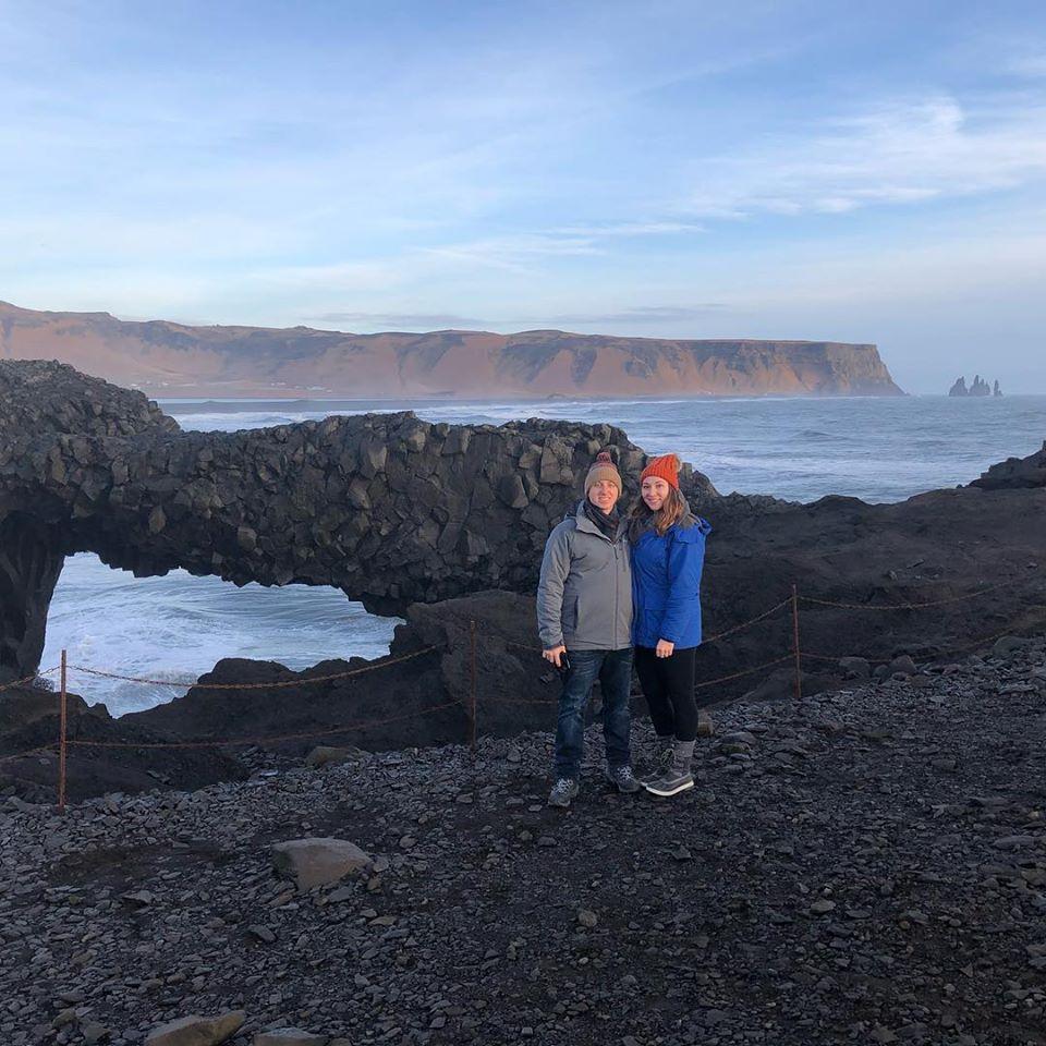 The scenery was unreal on Dyrhólaey, the southernmost point in mainland Iceland!