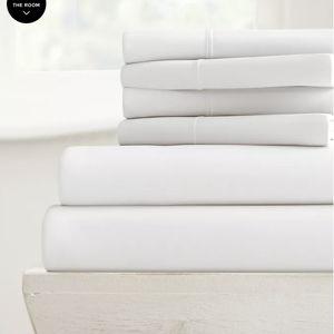 ienjoy white Home Solids in Style Sheet Sets - Macy's