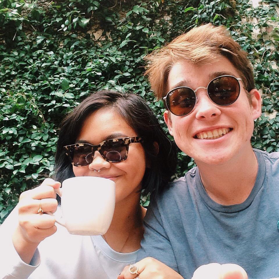 Kat's first trip to Cal Poly SLO
San Luis Obispo, CA
January 2015
