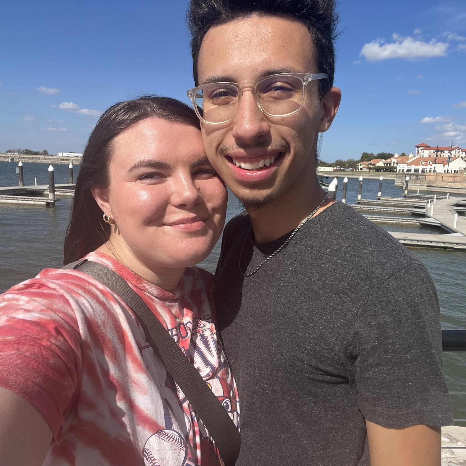Second time doing long distance, Seth went to One College in Texas for a year (2024)