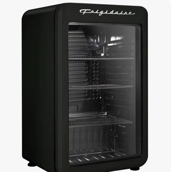 Frigidaire, 3.3 Cu. Ft. Retro Refrigerator, Glass Door & Reviews | Wayfair
