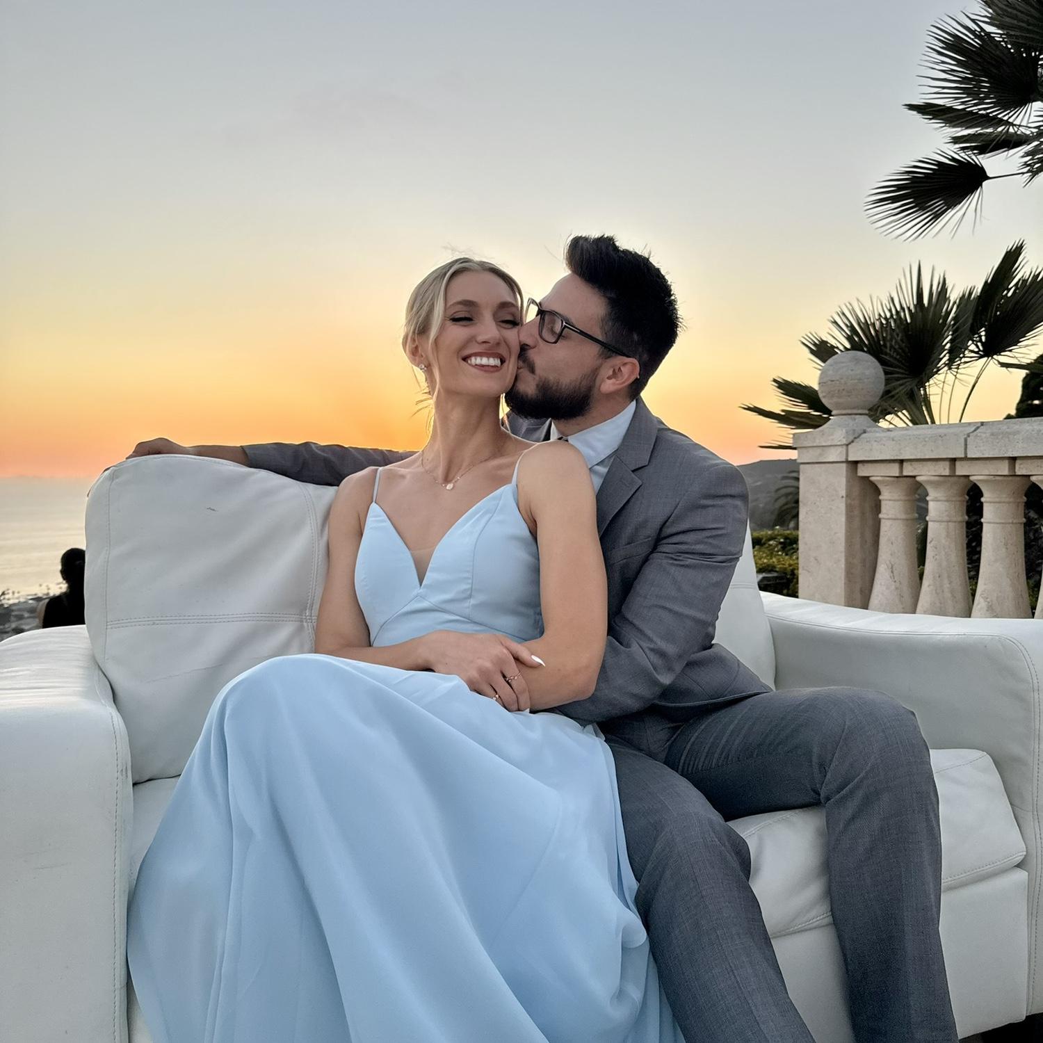 Wedding guests (and getting inspo)