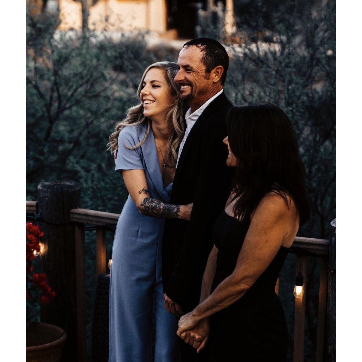 Becka and Father Nik