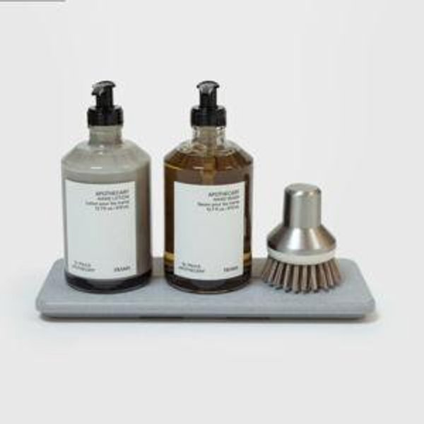 Stone Sink Caddy - Sandstone