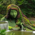 Atlanta Botanical Garden and Nearby Neighborhoods