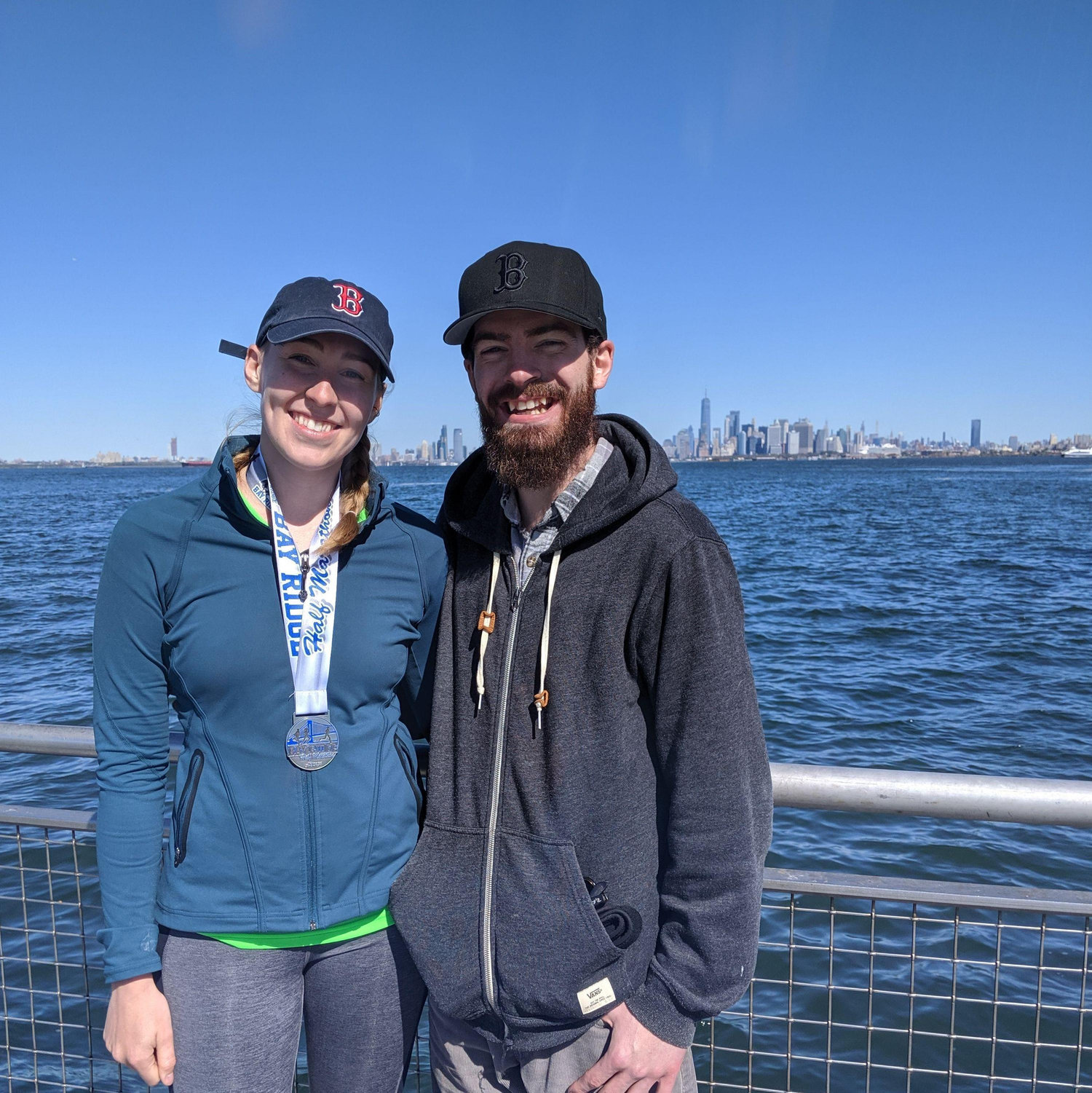 Who run's a half-marathon on their birthday? Grace does -Oct 2019