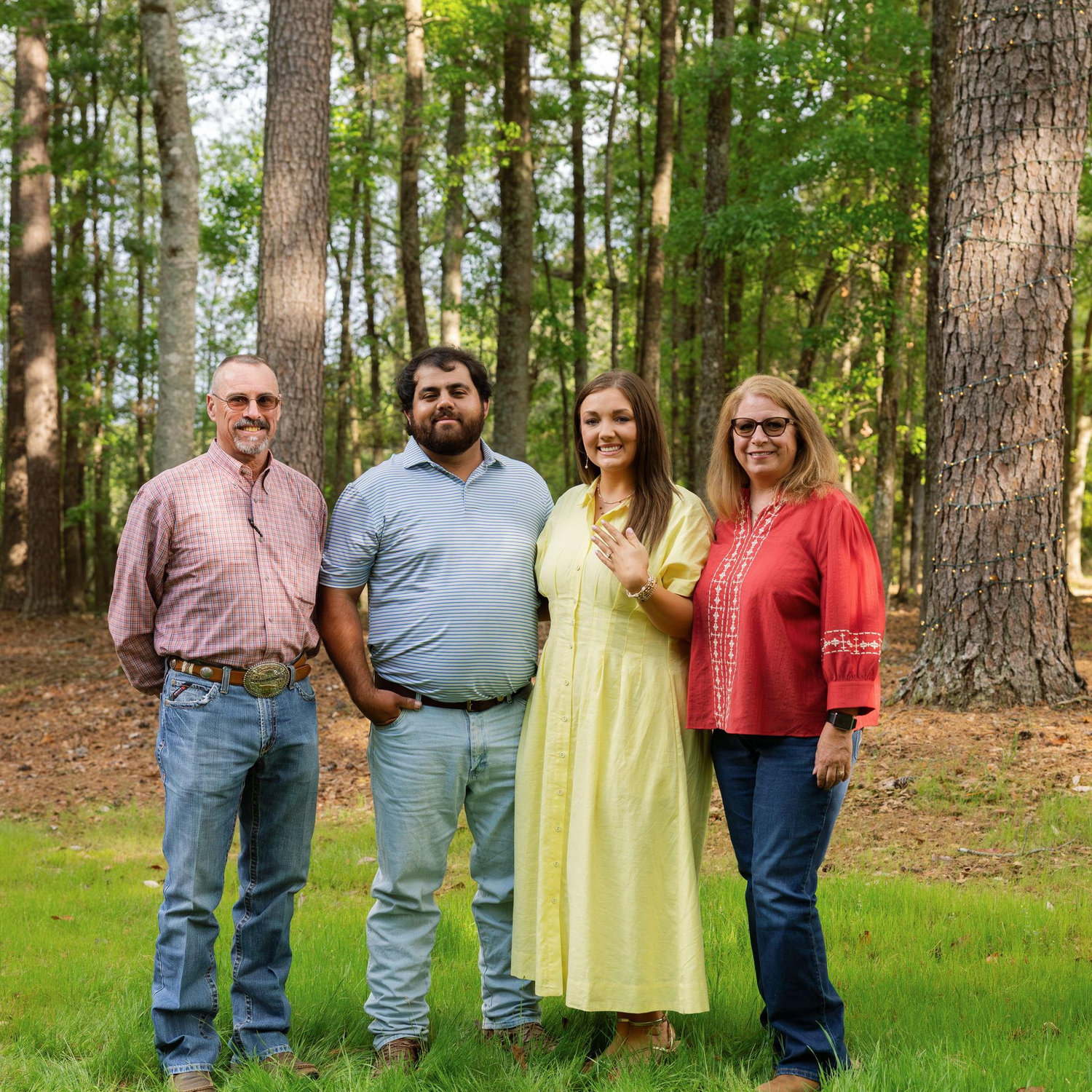 My most precious family friend Miss Jeannie Bostick and her husband Jeff!