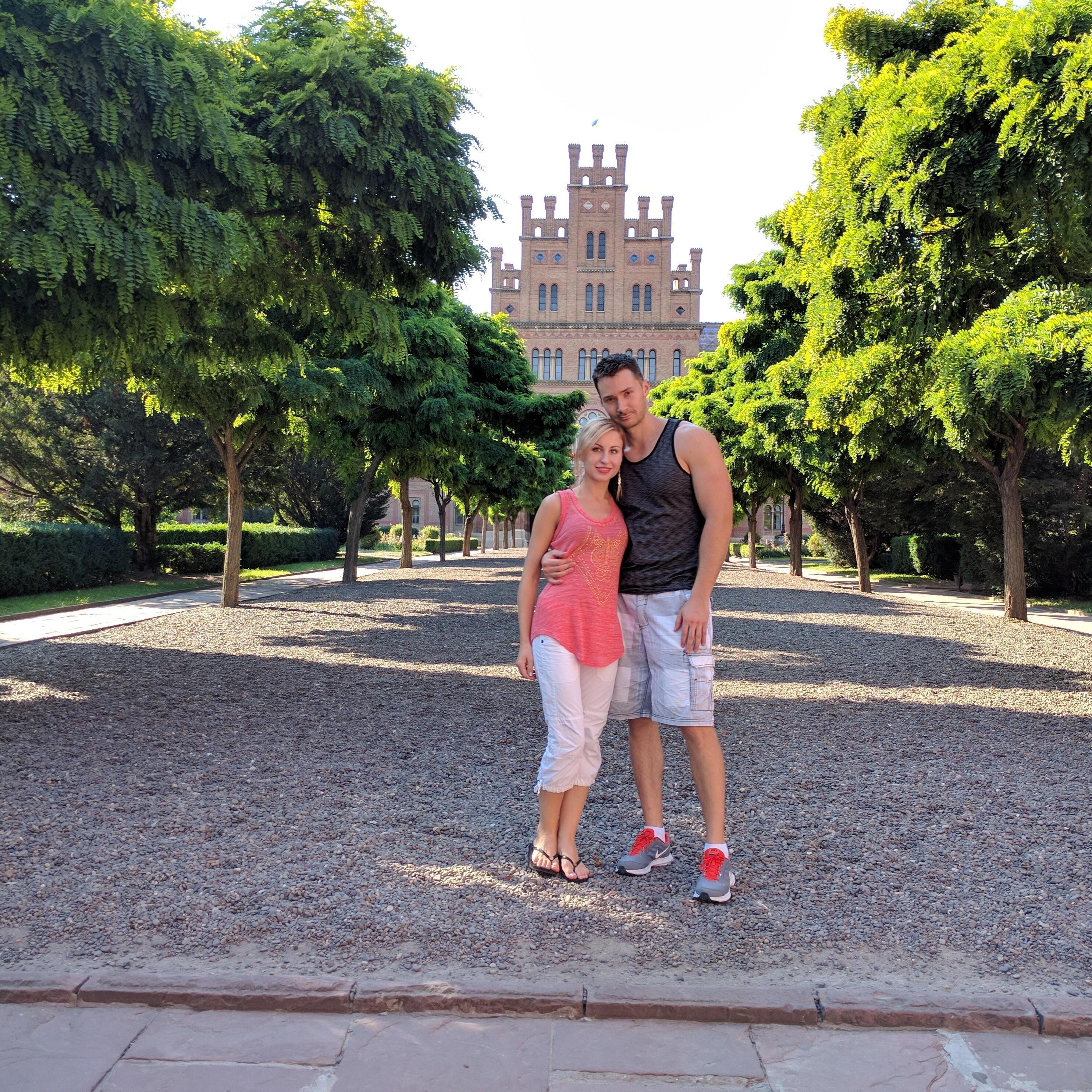 We explore the world together