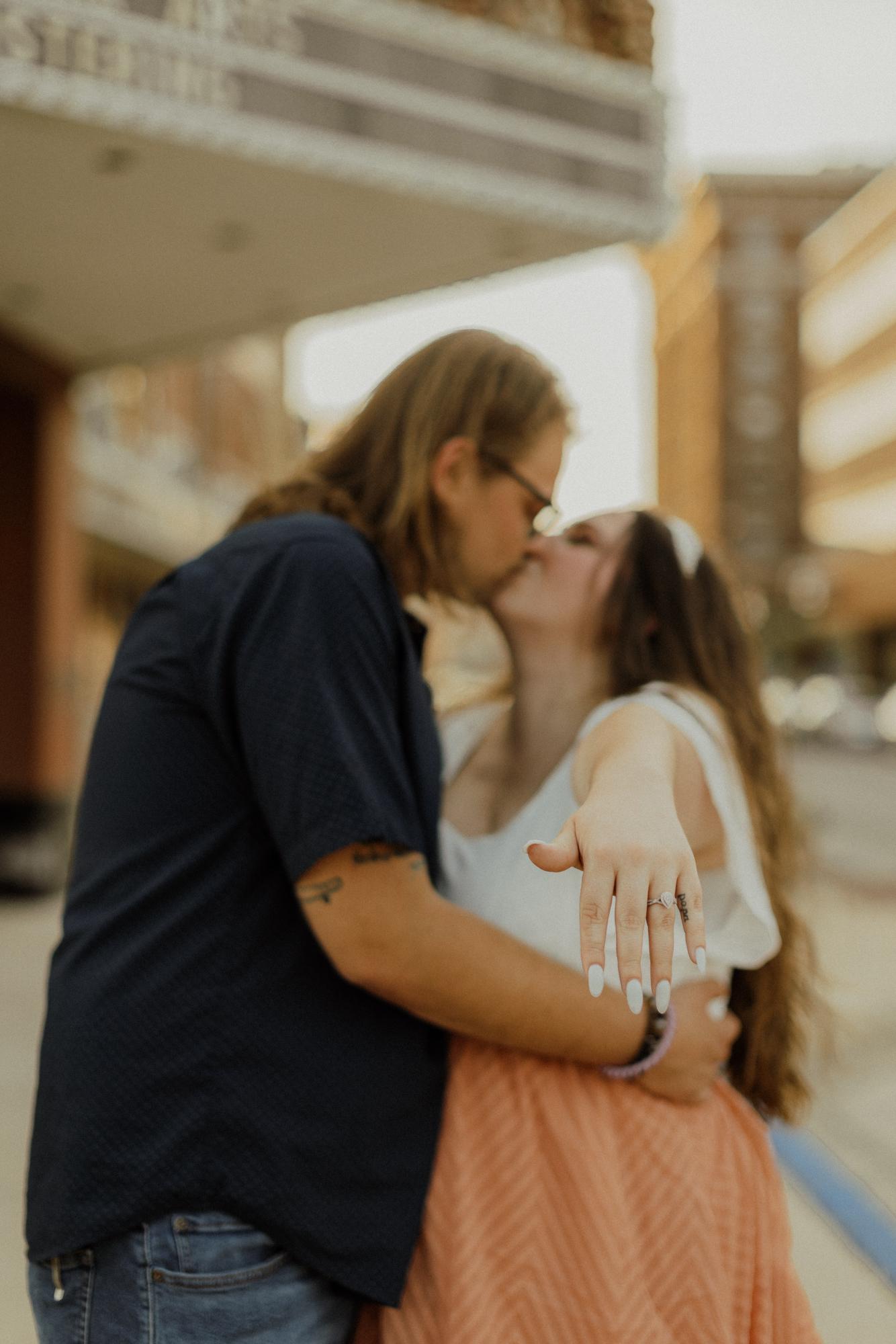 Engagement photos! Photographer: Erica Steinhouse