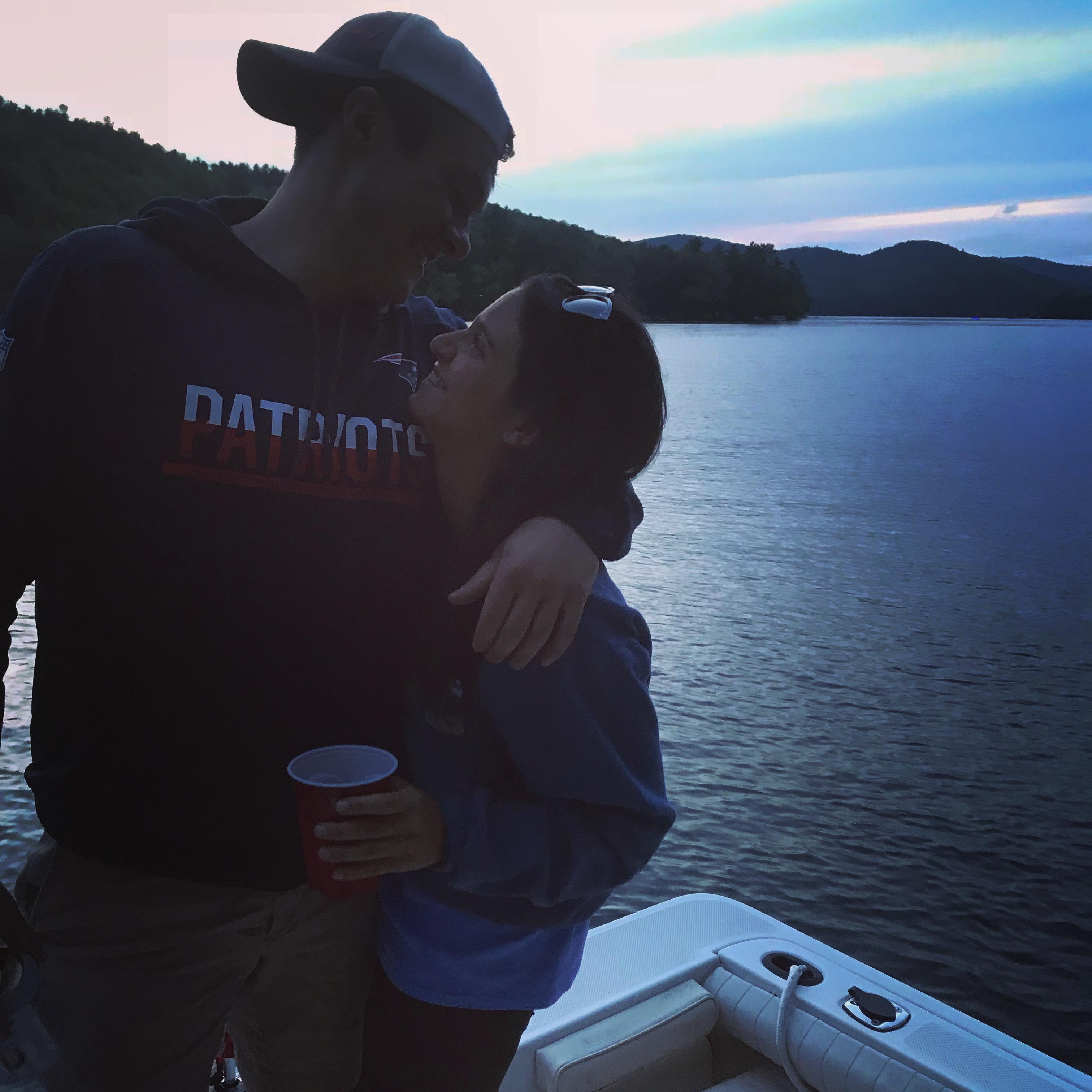 First trip to Loon Lake together